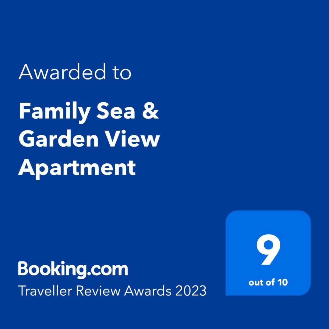 Family Sea & Garden View Apartment Preweza Zewnętrze zdjęcie